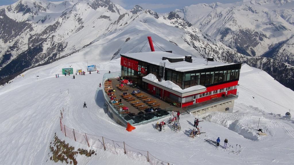 Adlerlounge – 2.621 m