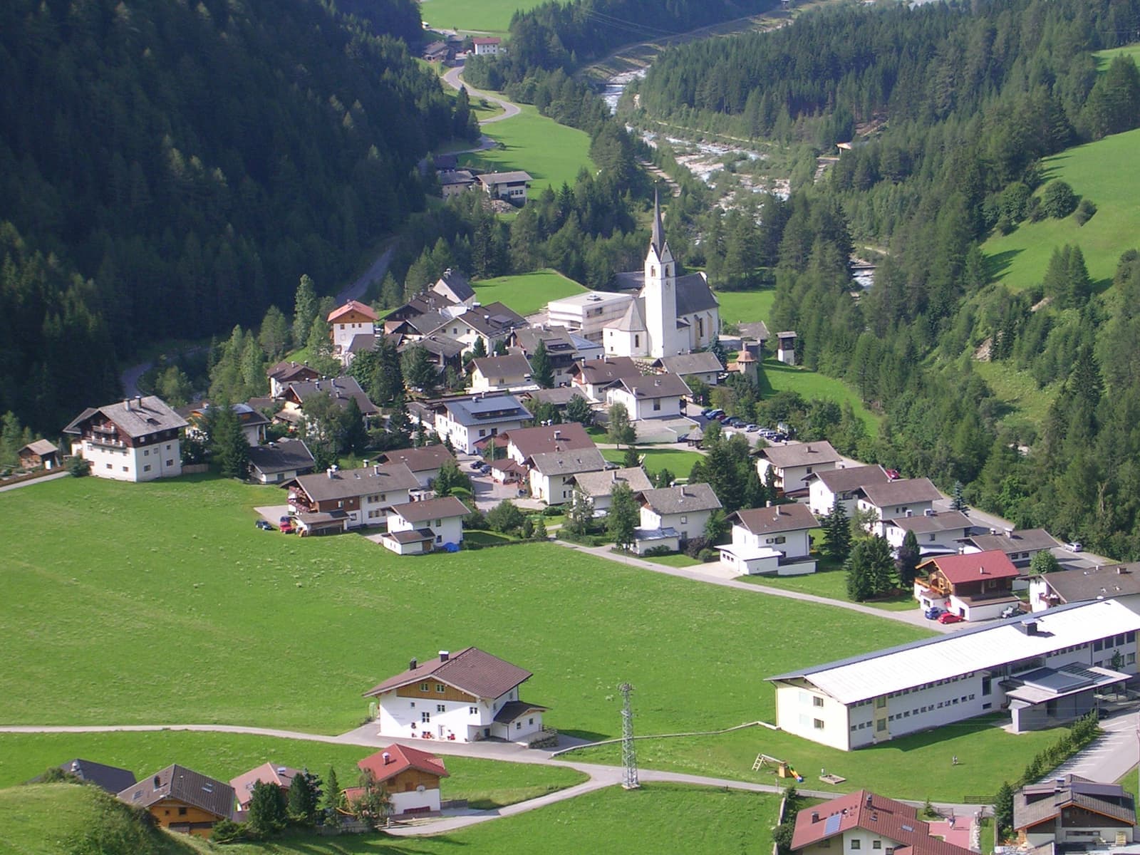 Kals am Großglockner – Dorf mit Bergpanorama
