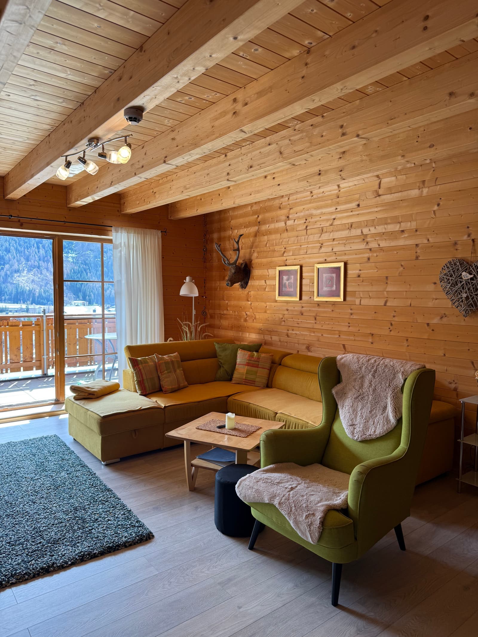 Gletscherblick – Großzügig wohnen mit Blick auf die Gletscherwelt