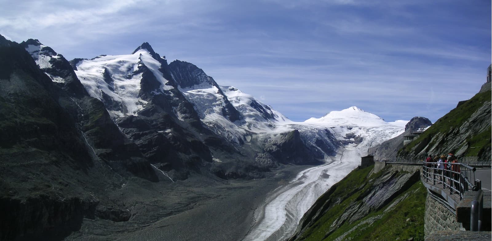 Großglockner mit Pasterze-Gletscher
